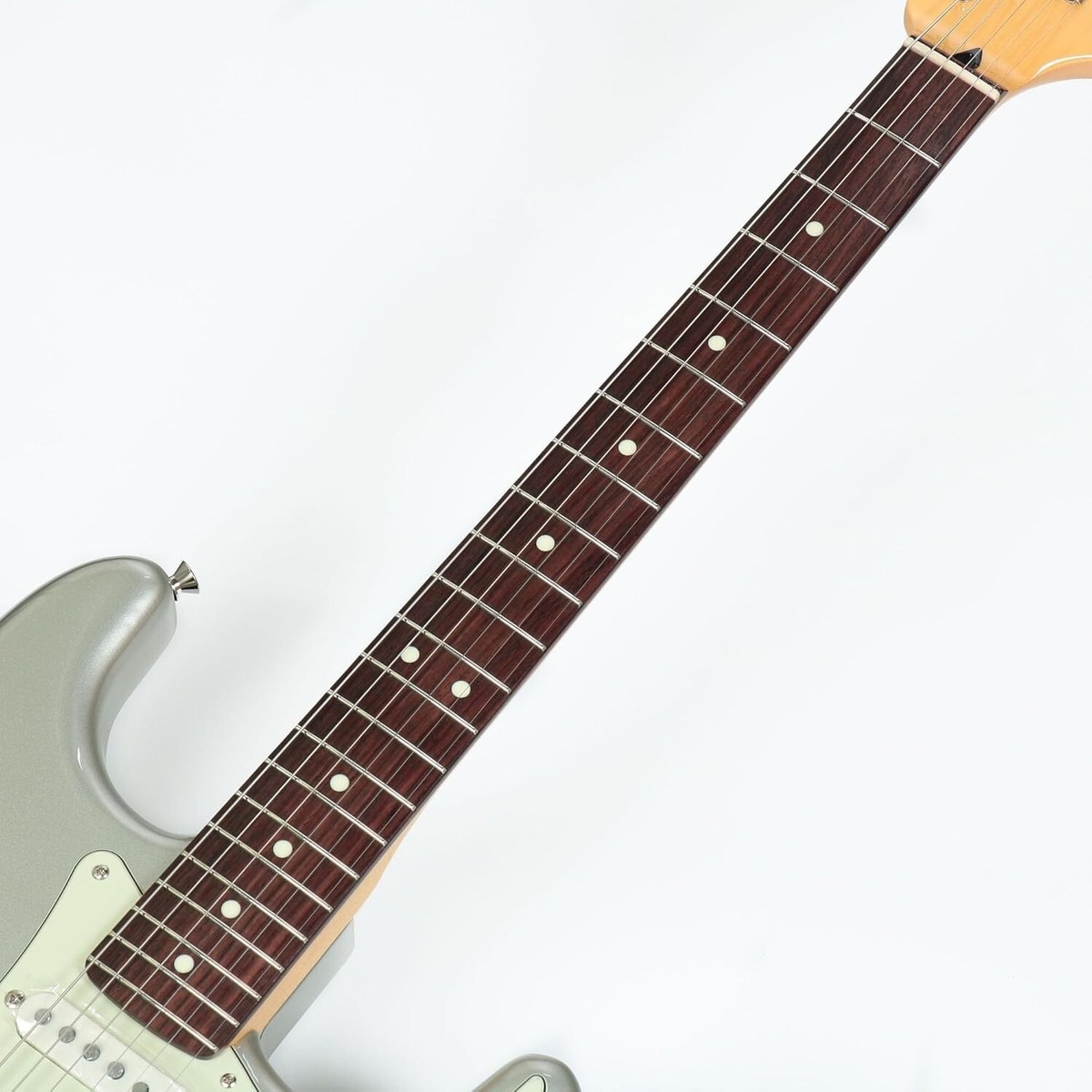 Fender Made In Japan FSR Hybrid II Stratocaster Inca Silver with