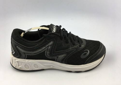 Asics C711N Gel NOOSA GS Black Kids Running Shoes Sz 6.5 M - Afbeelding 1 van 12