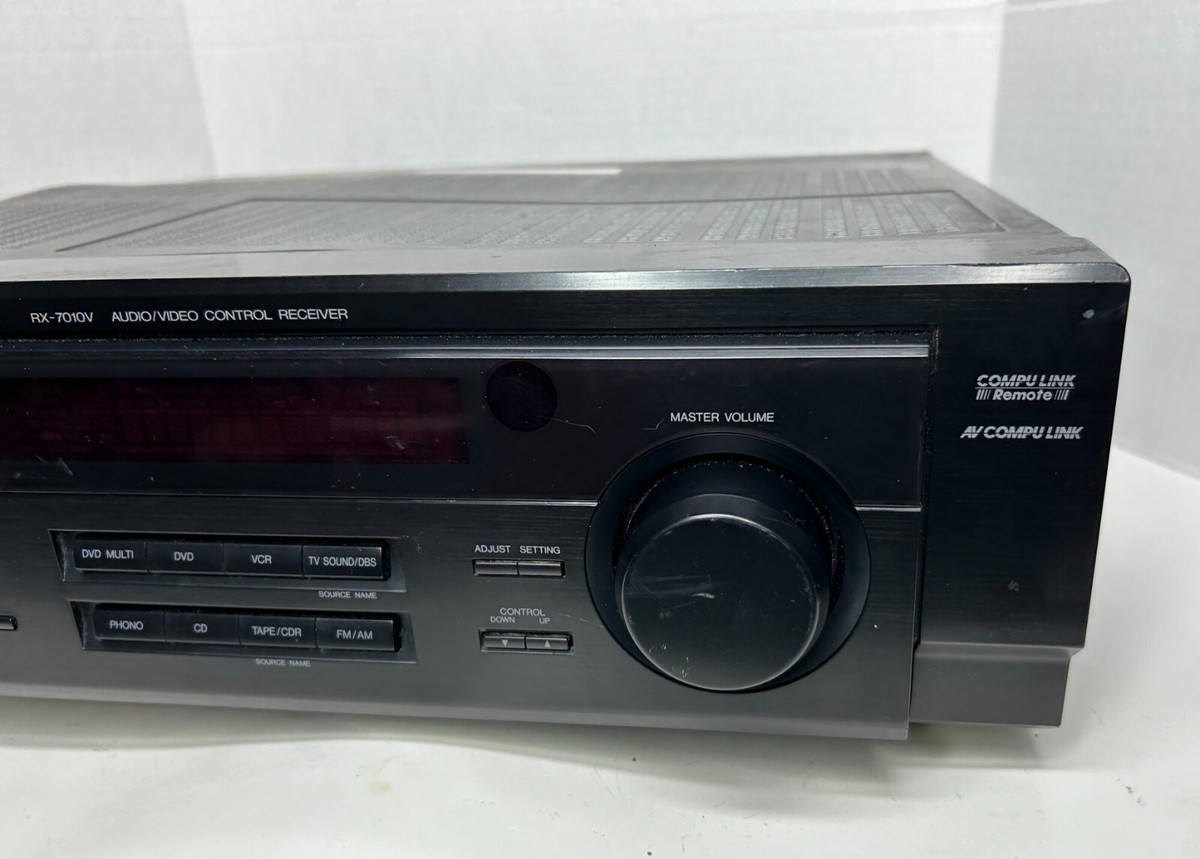 JVC RX-7010V A/V Receiver, 5 Channel / 100 Watts (500w total), 8