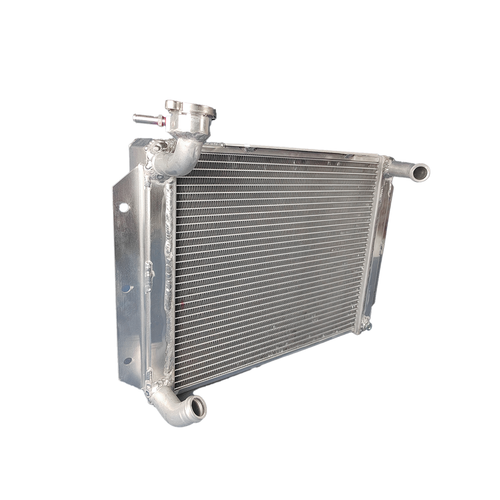 FOR MG MGA 1500 1600 1622 Aluminum RADIATOR DE LUXE MT 1955-1962 1956 1957 1958 - Picture 6 of 7