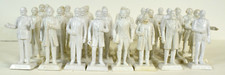 1953 Marx President Set Unpainted Washington To Truman 32 Figures Complete 4