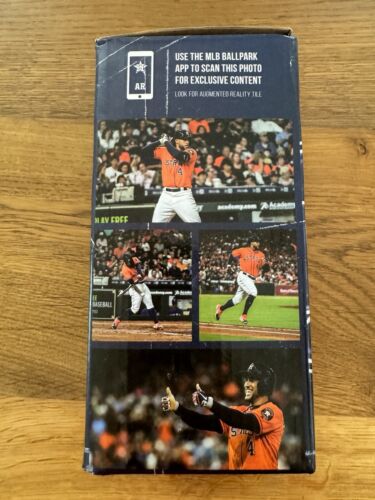 George Springer Thumbs Up Houston Astros Bobblehead New in Box - Picture 3 of 7