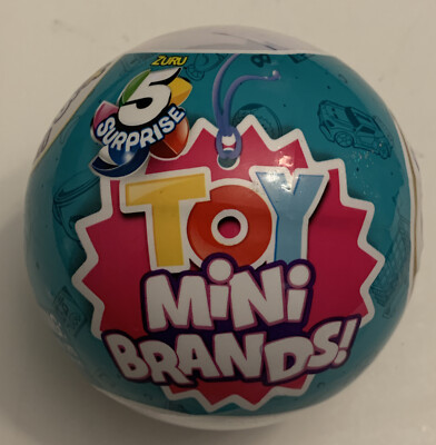 ZURU 5 Surprise Toy Mini Brands Capsule Ball Sealed