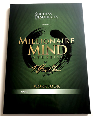 NEU: Millionaire Mind Intensive - Workbook - T Harv Eker - NEUAUFLAGE 2026
