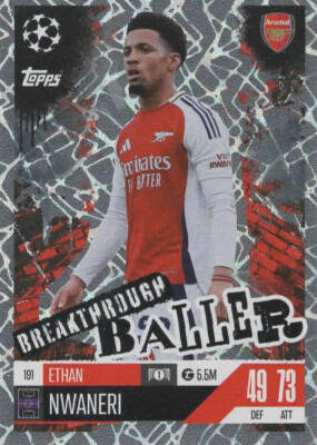 Match Attax Champions League 2024-2025 Extra Black Gold Edge Club 100 Messi