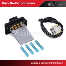 Blower Motor Resistor Kit Fit Hyundai Santa Fe Sonata Elantra Kia Optima Forte