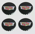 4PCS OF 2015-2020 ESCALADE ESV WHEEL CENTER CAP  CADILLAC COLOR CREST LOGO 67mm