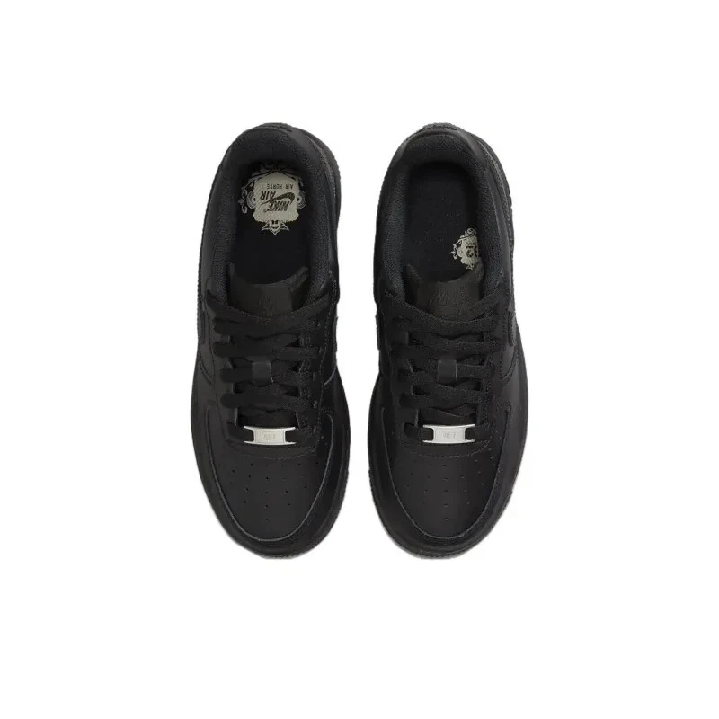 Nike Air Force 1 Low Triple Negro GS Niños - FV5951-001 Foto 2 de 4