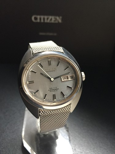 CITIZEN LEOPARD 36000 AUTOMATIC CAL. 7230 REF. 4-720903 TA FULL GENUINE VTG. 70S - Imagen 4 de 11