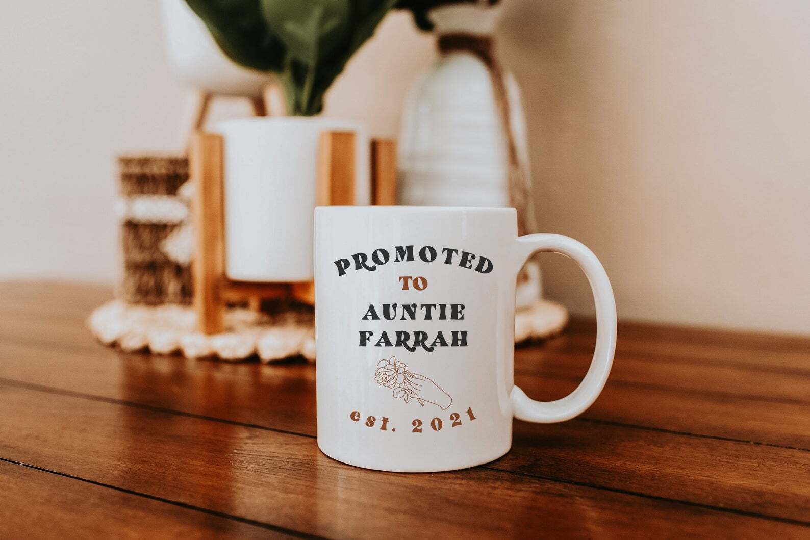 Aunt Pregnancy Announcement Aunt Mug Surprise For New Aunt Announcement