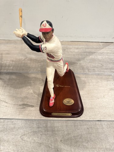 ROD CAREW DANBURY MINT LIMITED EDITION FIGURINE 9 INCH READ DESCRIPTION - Picture 6 of 8