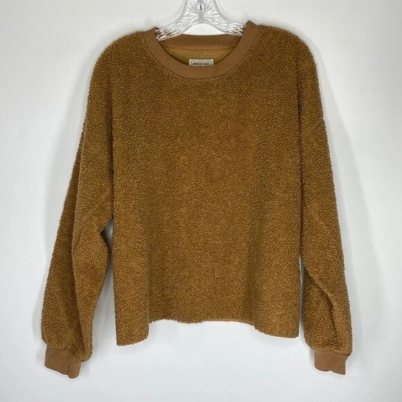 American eagle fuzzy sweatshirt hot sale