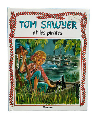 Tom Sawyer und die Piraten / Comic Sammler Buch / M-J Maury / Hemma / 1977