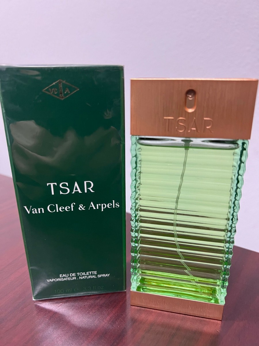【送料無料】ヴァンクリ　TSAR Van Cleef & Arpels TSAR by VAN CLEEF & ARPELS 3.3 FL oz / 100 ML EDT Spray In