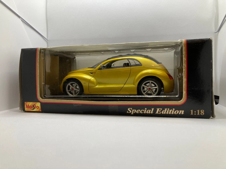 Maisto Chrysler Pronto Cruizer 31870 1:18 ottime condizioni con scatola - Immagine 2 di 4