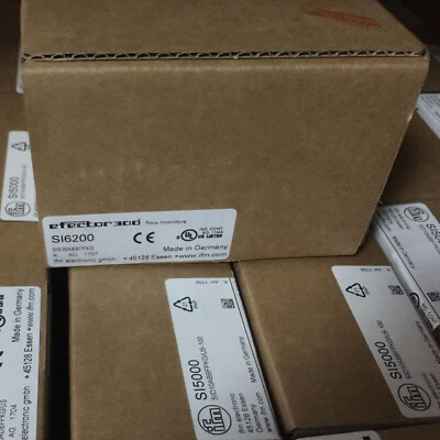For IFM SI6200 New Flow Monitors
