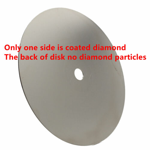Herramientas de piedra de disco de molienda de diamante de 8" pulgadas 600 rueda abrasiva disco plano de vuelta - Imagen 5 de 22