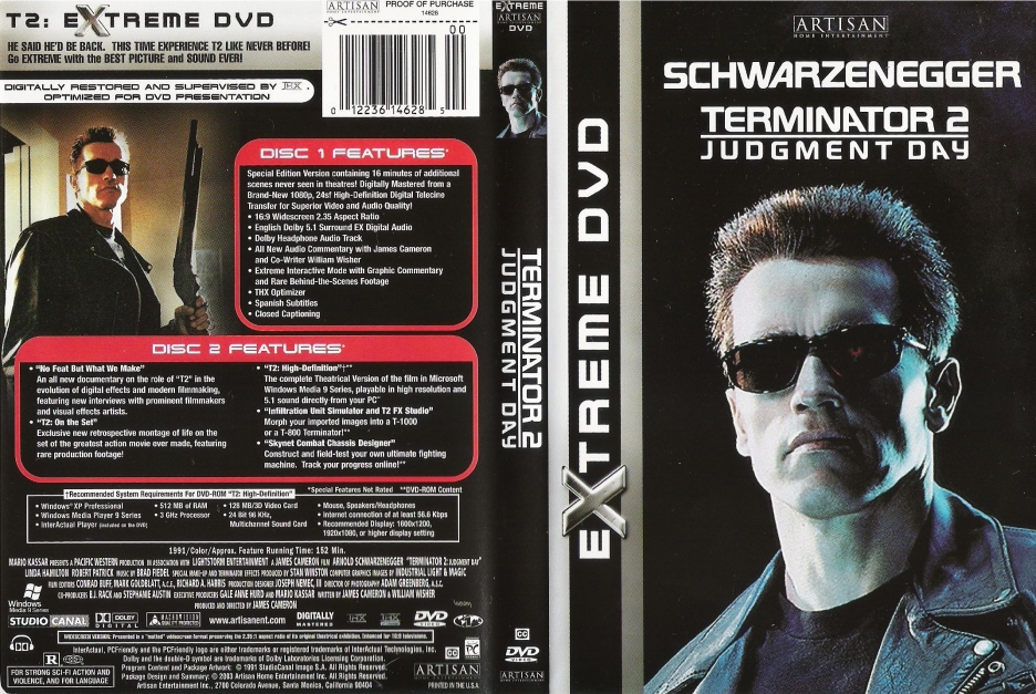 スポーツ・フィットネス TERMINATOR 2 JUDGMENT DAY DVD スポーツ・フィットネス TERMINATOR 2 JUDGMENT DAY DVD