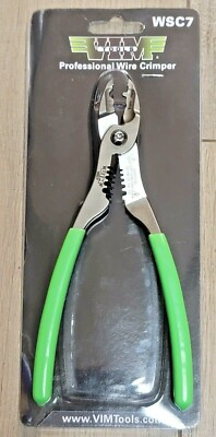 #ad VIM 5 in 1 Pro Forged Electrical Wire Crimper Strippers amp; Cutting Pliers #WSC7 $49.28