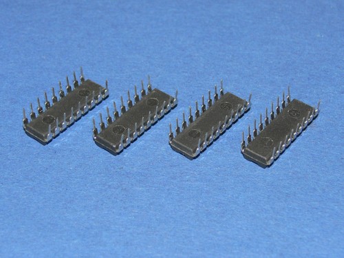 OKI M41464-12 Nmos 64K X 4Bit Dynamic RAM Chips for Commodore 64 Iron With 4 Of - Picture 2 of 2