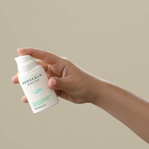 SeboCalm Active Treatment Moisturizer Is for your Skin Sensitive Red Irritated - Bild 3 von 3