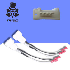 Toyota Aygo 07-22 4 Pin Dashboard Speaker Tweeter Adapter Cables Leads Pair Toyota Aygo 07-22 4 Pin Dashboard Speaker Tweeter Adapter Cables Leads Pair