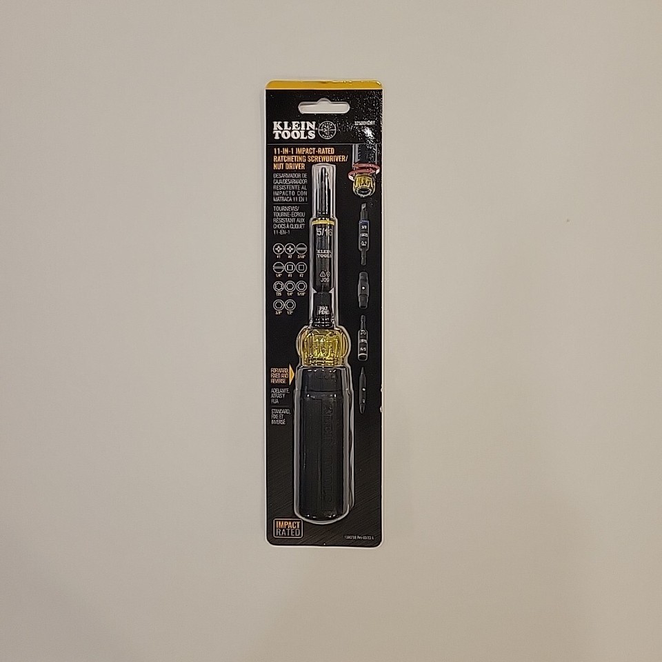 klein-tools-32500hdrt-11-in-1-ratcheting-impact-rated-screwdriver-nut