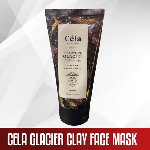 Cela Masque De Glacier Clay Face Mask ~ 2.5 oz ~ New & Sealed ~ MSRP: $40