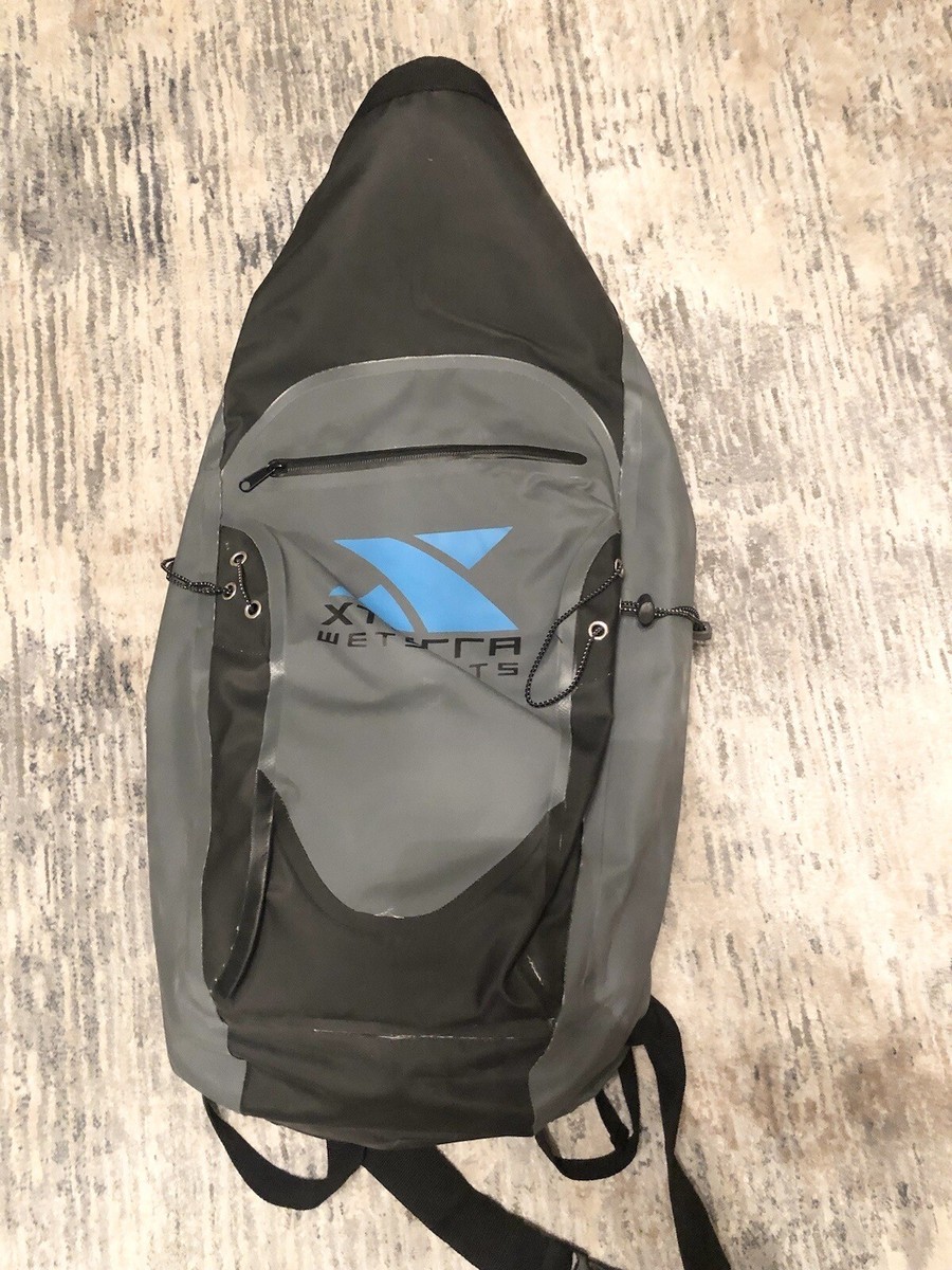 Xterra Wetsuits Backpack Dry Bag Large Black/Blue/Gray 25  display picture 1
