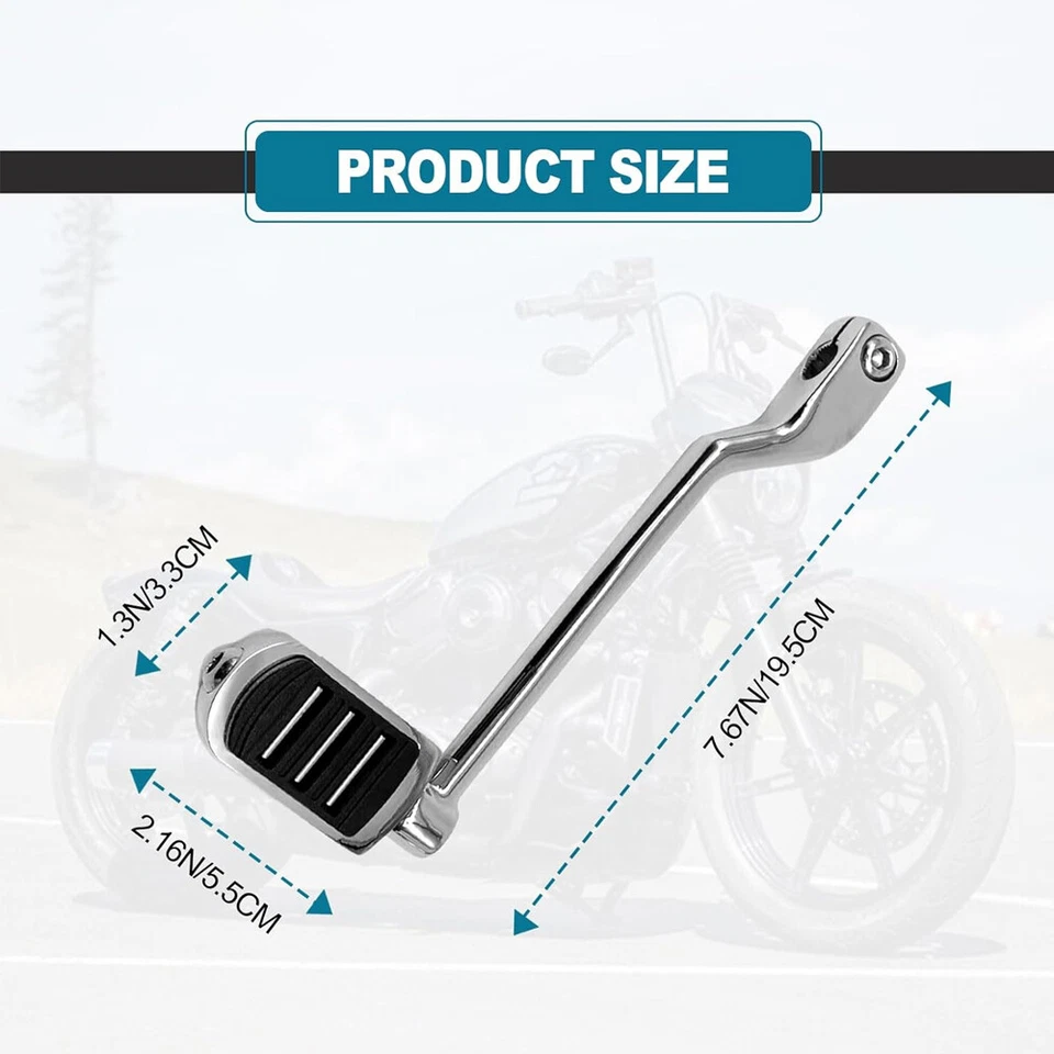 Heel-toe shift front & back rods For Harley Davidson Electra Glide Ultra Classic - Изображение 2 из 4