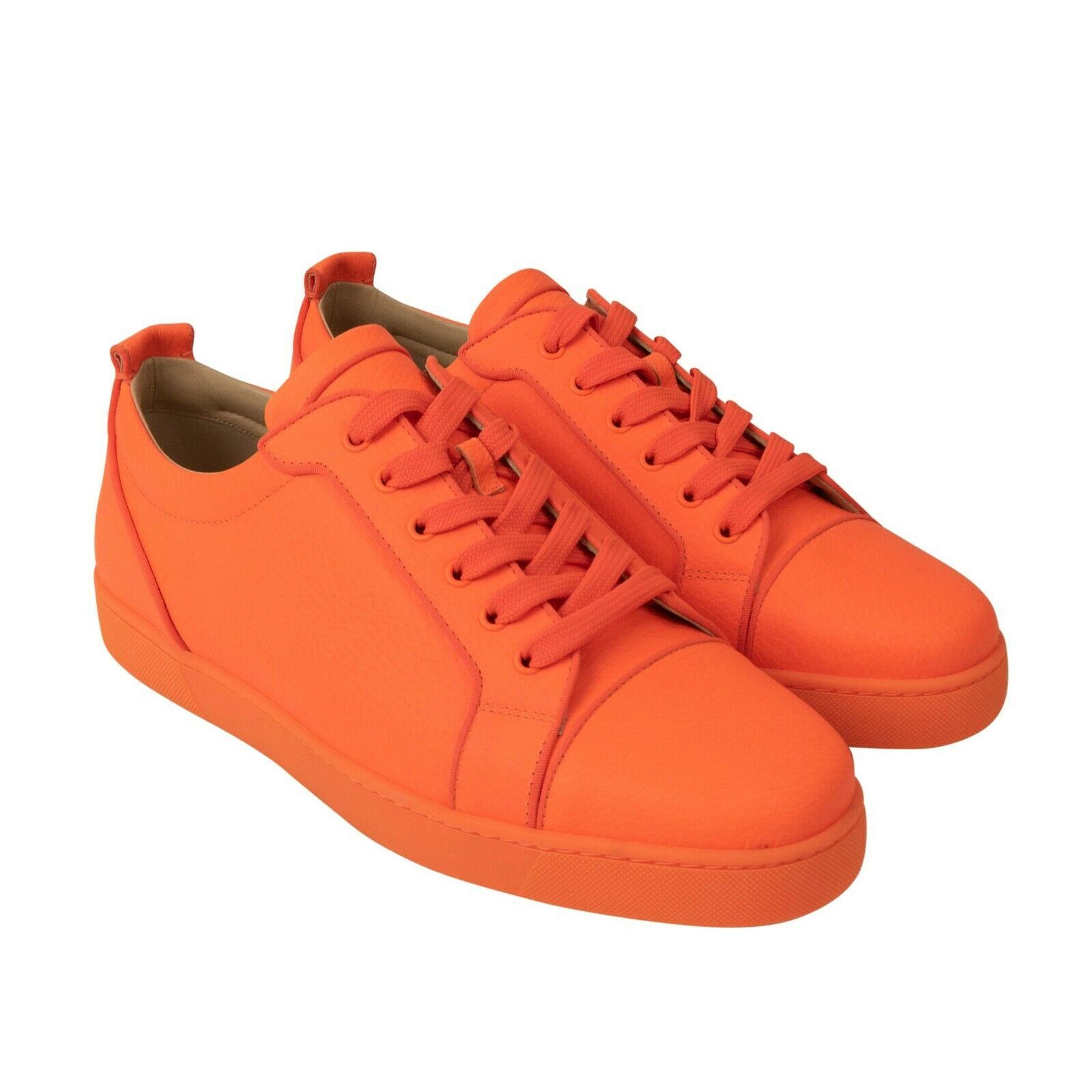 NIB CHRISTIAN LOUBOUTIN Fizz Orange 