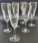 Set of 6 Ikea Svalka Champagne Glasses 7 oz Design Asa Gray New in Box