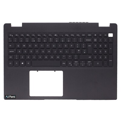 NEU FÜR DELL LATITUDE 3510 E3510 LAPTOP OBERES GEHÄUSE HANDAUFLAGE HINTERGRUNDBELEUCHTUNG TASTATUR UK
