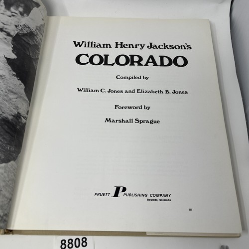 William Henry Jackson's Colorado Hardcover Pruett Publishing Historic 1992 - Picture 10 of 24