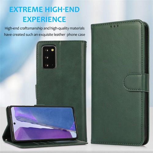 Fr Samsung S25 S24 S23 FE S22 S21 Ultra Plus Removable Wallet Cover Leather Case - Picture 60 of 79