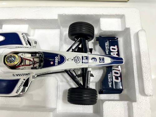 Minichamps 1:18 Williams F1 FW21 Ralf Schumacher Modellauto - Bild 3 von 9