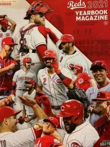 CINCINNATI REDS 2019 - 2022 MLB YEARBOOKS/ PROGRAM SET OF 4 WORLD SERIES CHAMP - Image 4 of 4