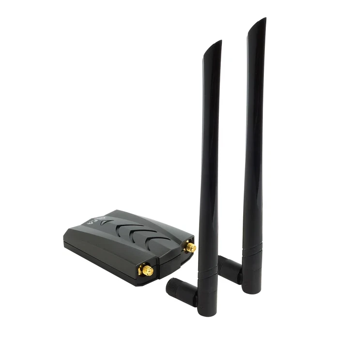 Alfa AWUS036ACH 802.11ac AC1200 867 Mbps Power Boost dual band Wi-Fi USB Adapter - Image 4 of 4