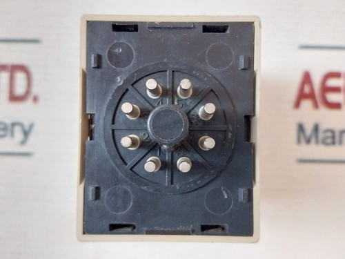 OMRON H3M Timer Series B 5A 250 VAC 0-1.0 Sec - Picture 8 of 9