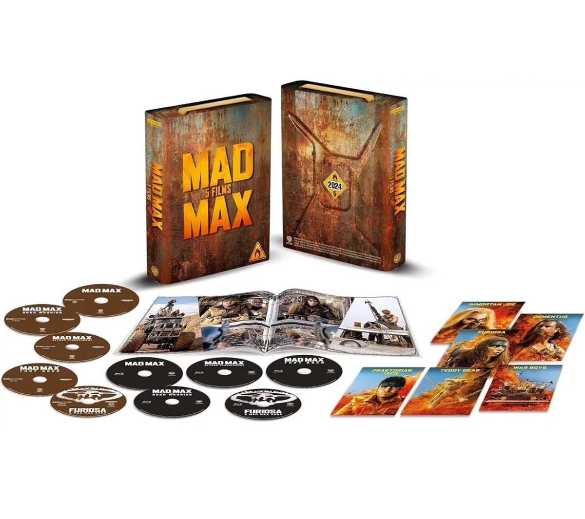 マッドマックス スチールブック 4K UHD マッドマックス スチールブック 4K UHD Amazon.co.jp | マッドマックス