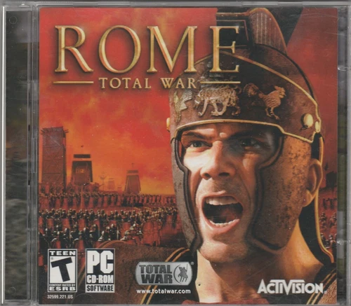 ROME Total War Lot of 3 PC CD-Rom Game by Activision  2004