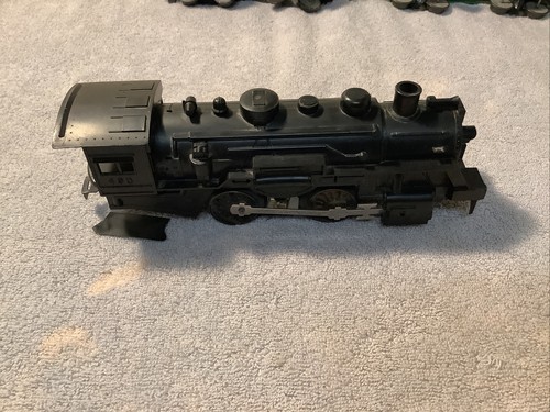 vintage marx o scale train cars and locomotive (490) - Picture 3 of 12