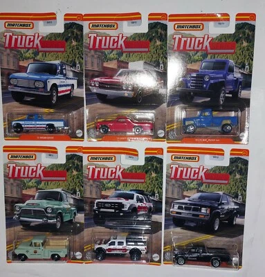 Matchbox 1/64 🇨🇵 2021 Truck Series set 6/6 - Photo 1/4