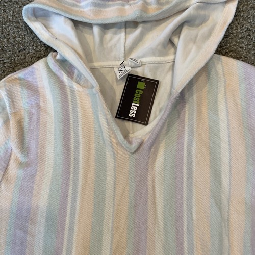 NWT Roxy Girls Hoodie Pull Over Rainbow Girls Size XL - Picture 4 of 14