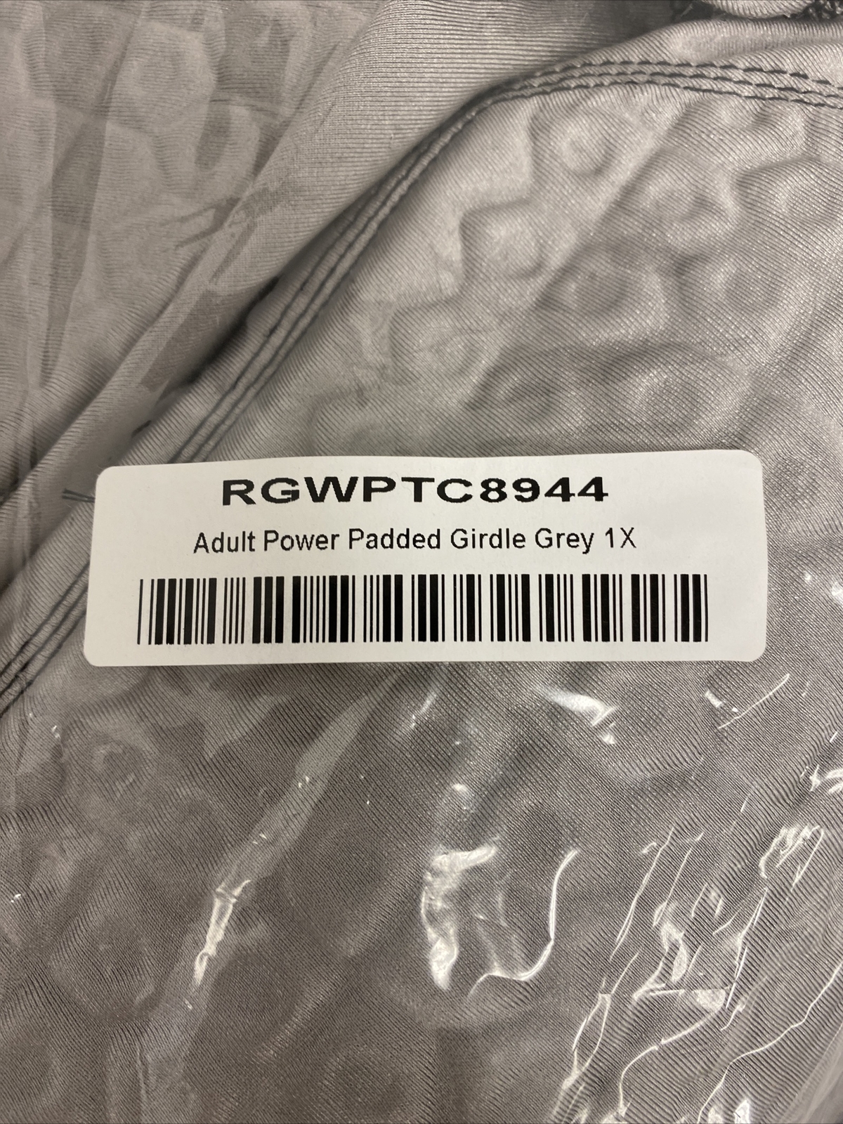 Riddell Power Adult Padded Girdle Grey 1. New In Bag!! eBay