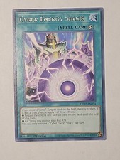 Yugioh! Cyber Energy Shock - LED7-EN034 - Rare - 1st Edition Near Mint (128)