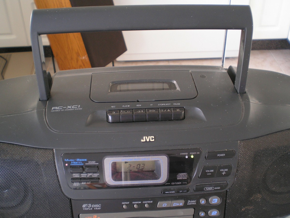 Victor・JVC RC-NX1-H JVC / Victor RM-SEMX1U Remote Control, Black - OEM NOS for
