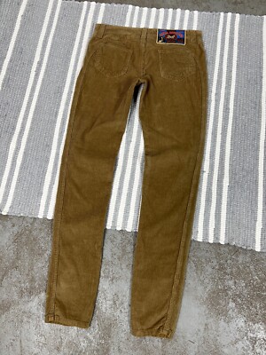 パンツ DOLCE & GABBANA Corduroy pants Brown Dolce & Gabbana D&G Brown Corduroy Pants Trousers Slim IT 40