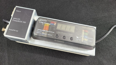 eldoLED LIN720D LINEAR DRIVE 720D CONST VOLTAGE LED DRIVER, MEANWELL CLG-150-24A