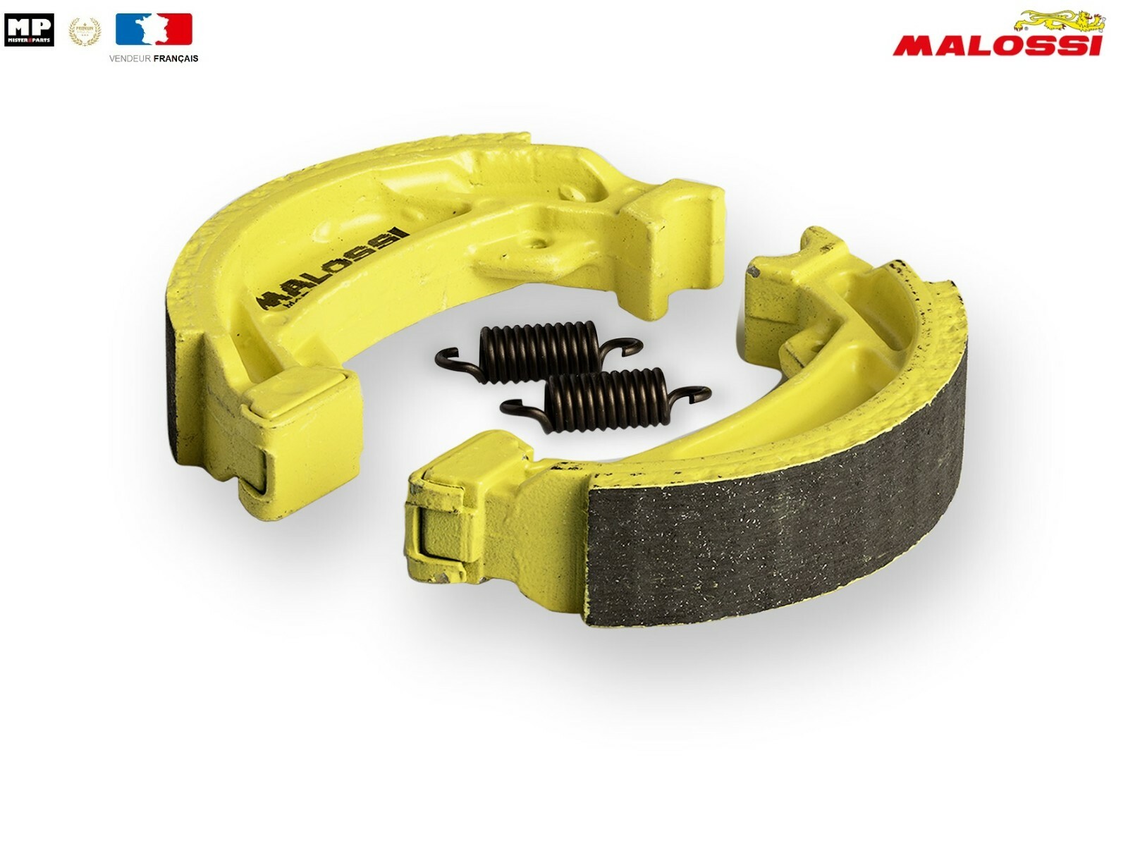 Mâchoires de freins Malossi ST Rapido 50 kit tambour arrière avant scooter Peugeot
